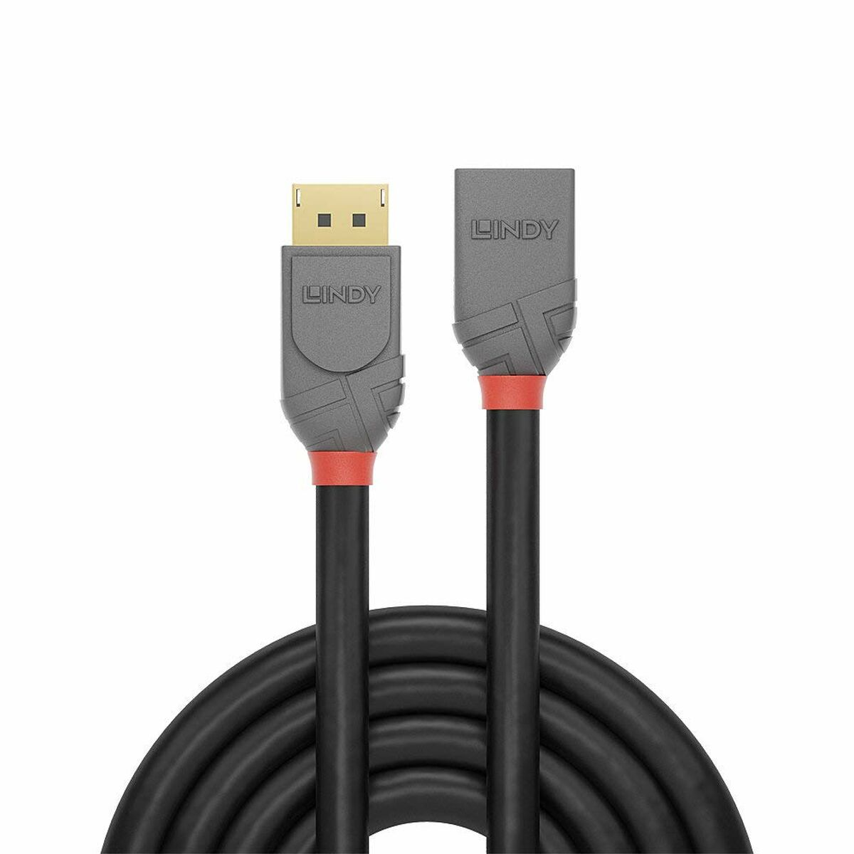 Schwarz DisplayPort-Kabel, LINDY 36497