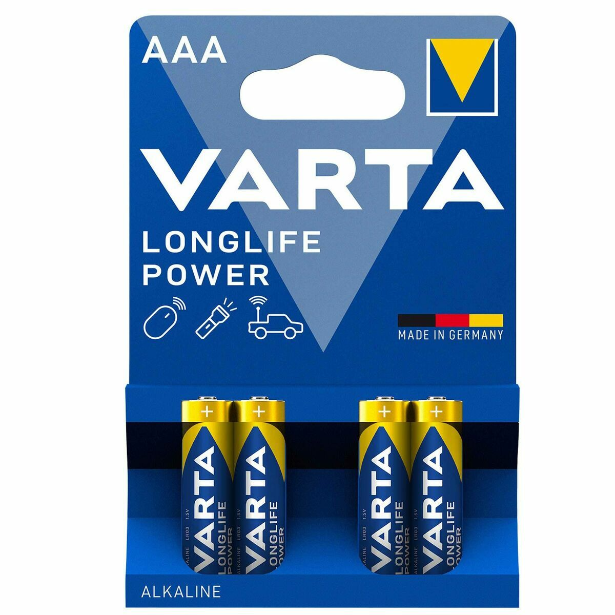 VARTA HIGH ENERGY AAA LR-Type Batterien