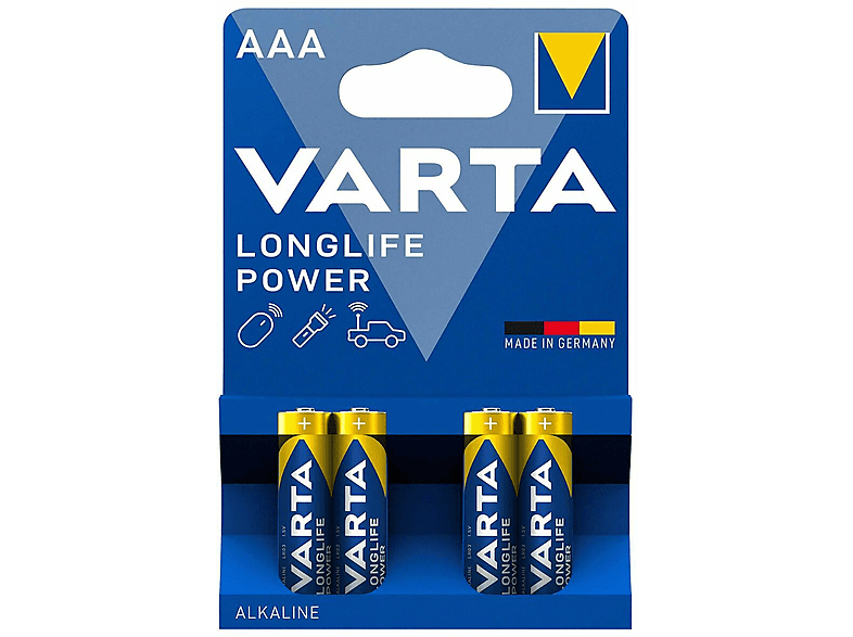 VARTA HIGH ENERGY AAA LR-Type Batterien