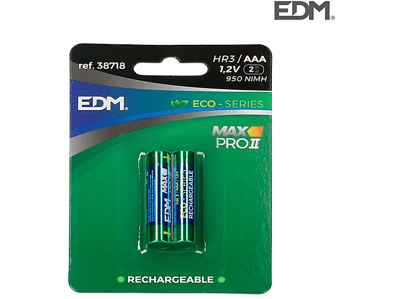 EDM 8425 AAA Batterien | Batterien