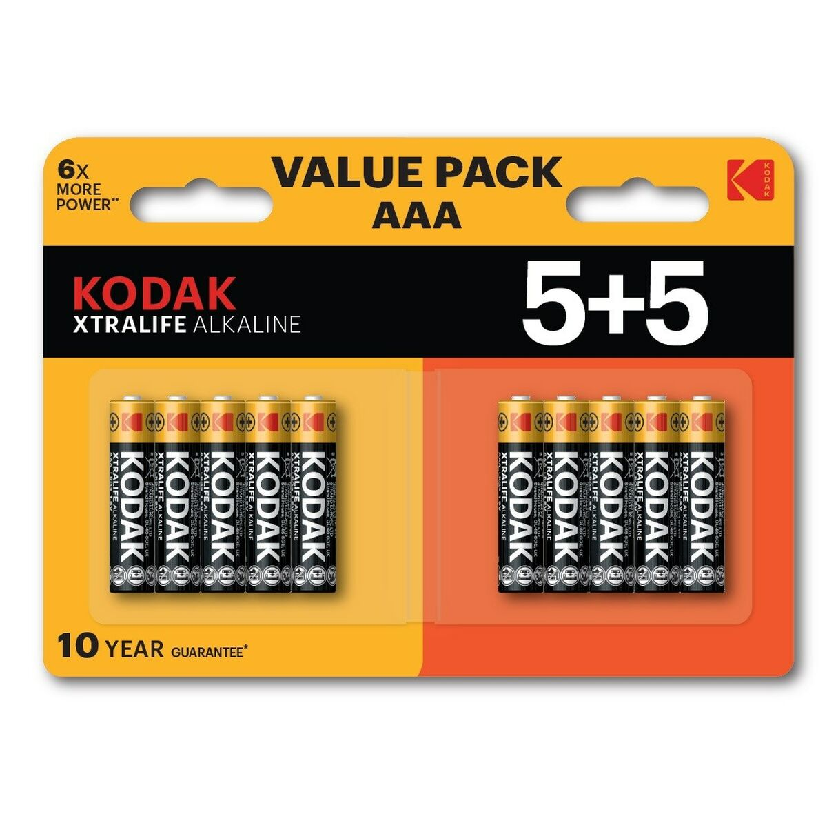 KODAK XTRALIFE Batterien AAA