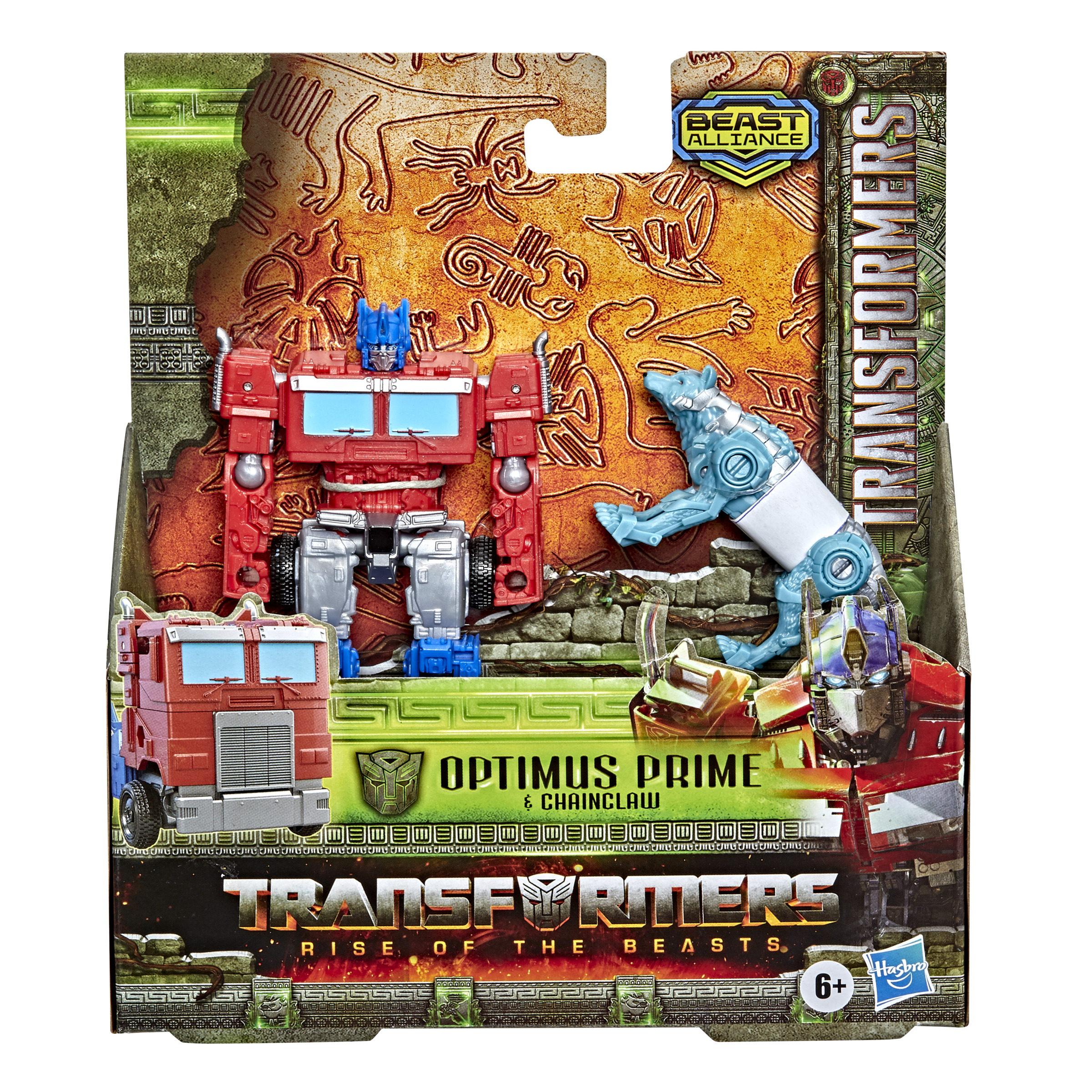 F46125X0 TRANSFORMERS Actionfiguren