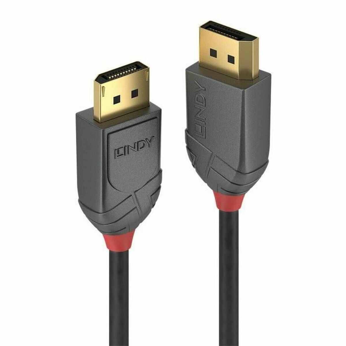 LINDY 36483 Schwarz DisplayPort-Kabel