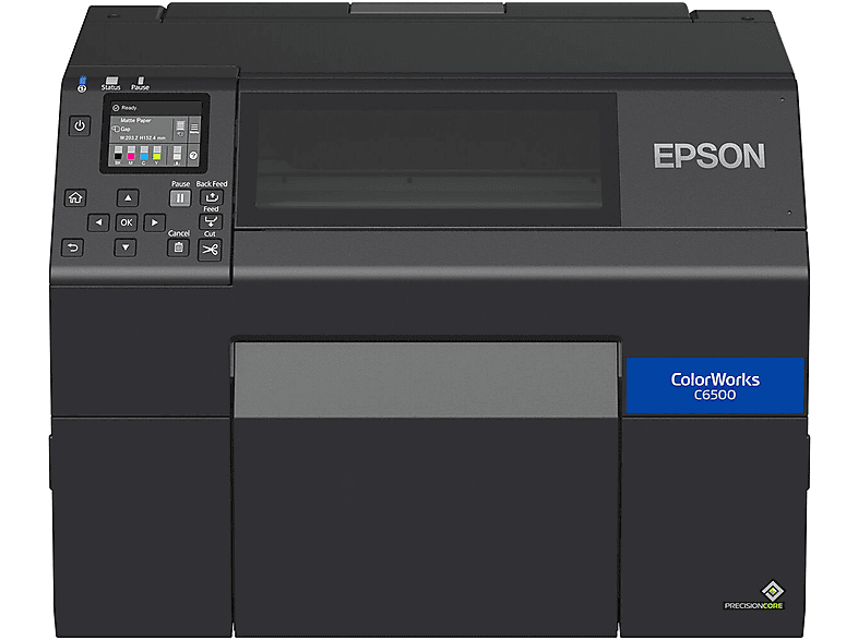 CW-C6500Ae EPSON Etikettendrucker Schwarz