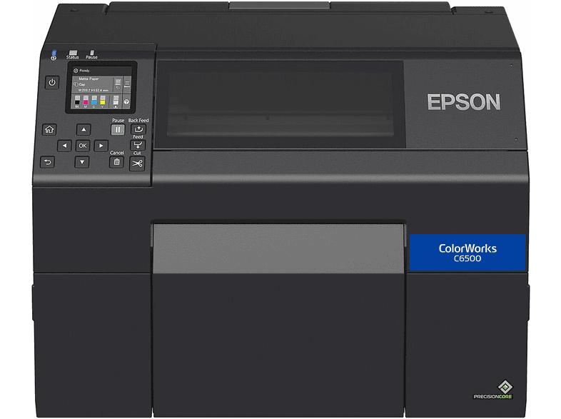 EPSON CW-C6500Ae Etikettendrucker Schwarz | MediaMarkt