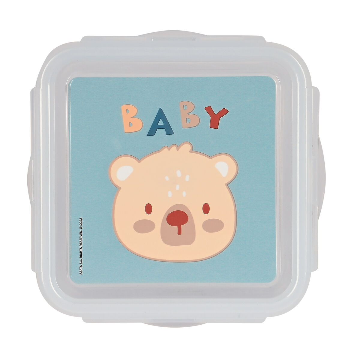 SAFTA bear Baby Lunchbox