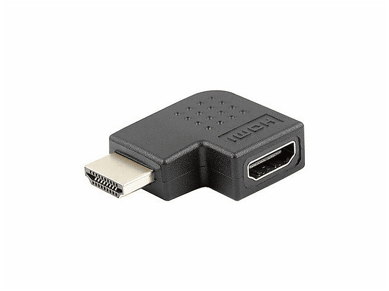 LANBERG Adapter HDMI AD-0035-BK,