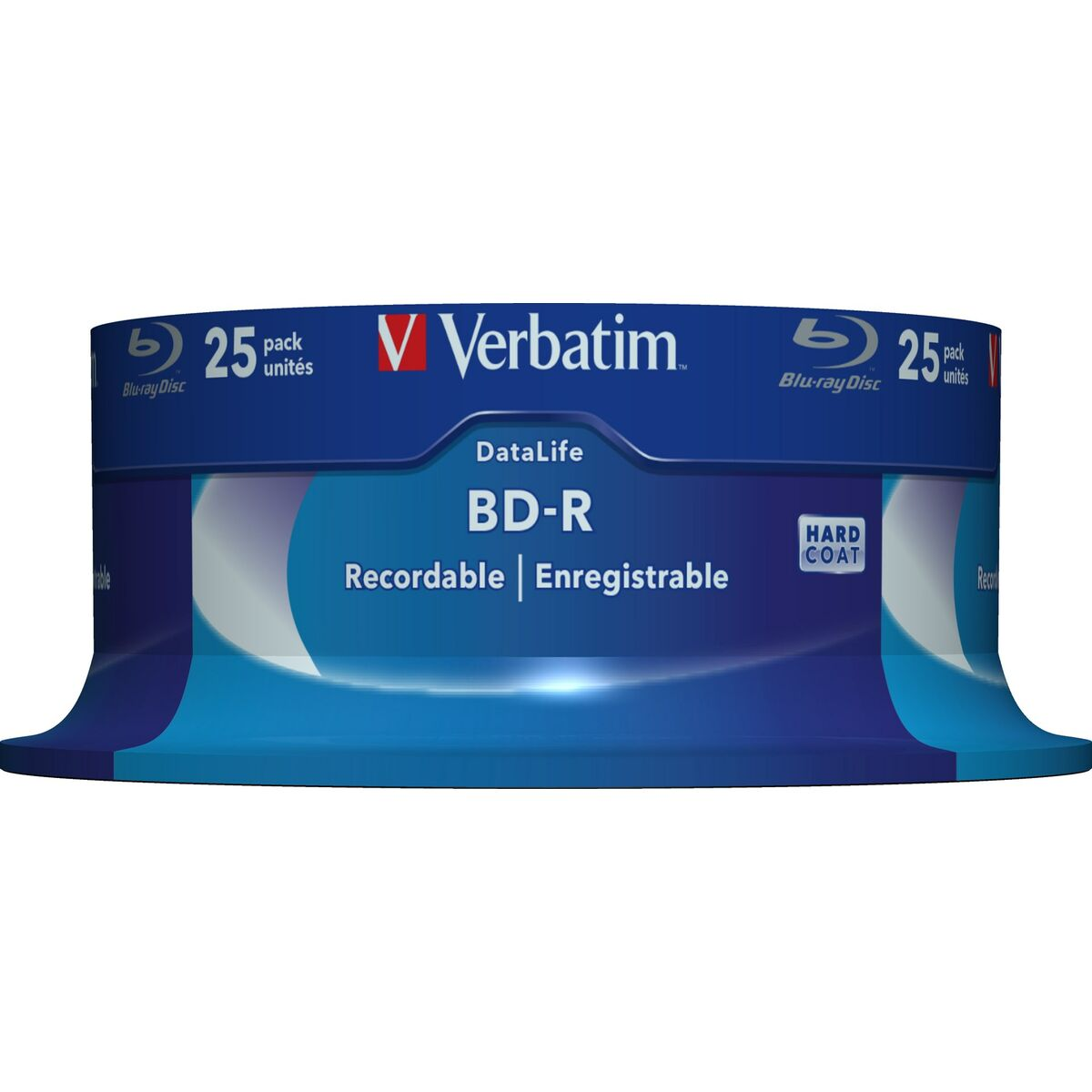 VERBATIM DVD-R Datalife 6x