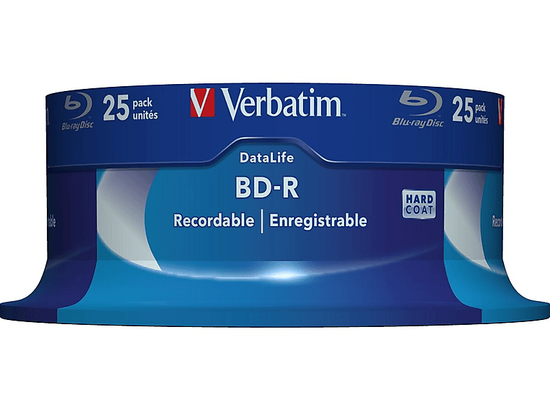 VERBATIM DVD-R Datalife 6x