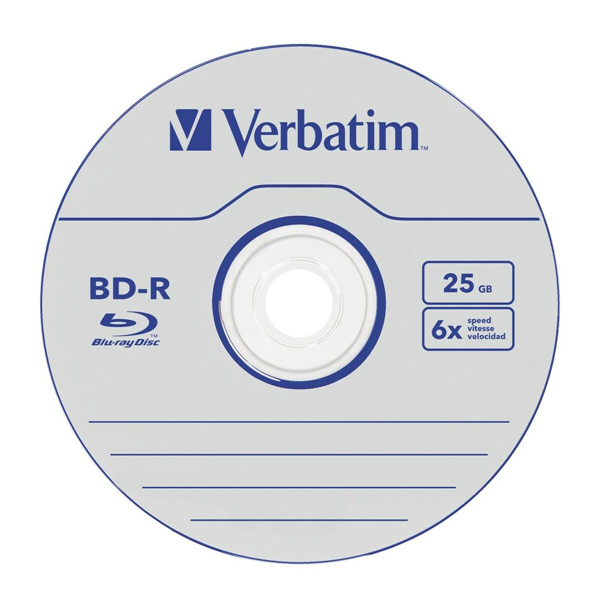 DVD-R VERBATIM 6x Datalife