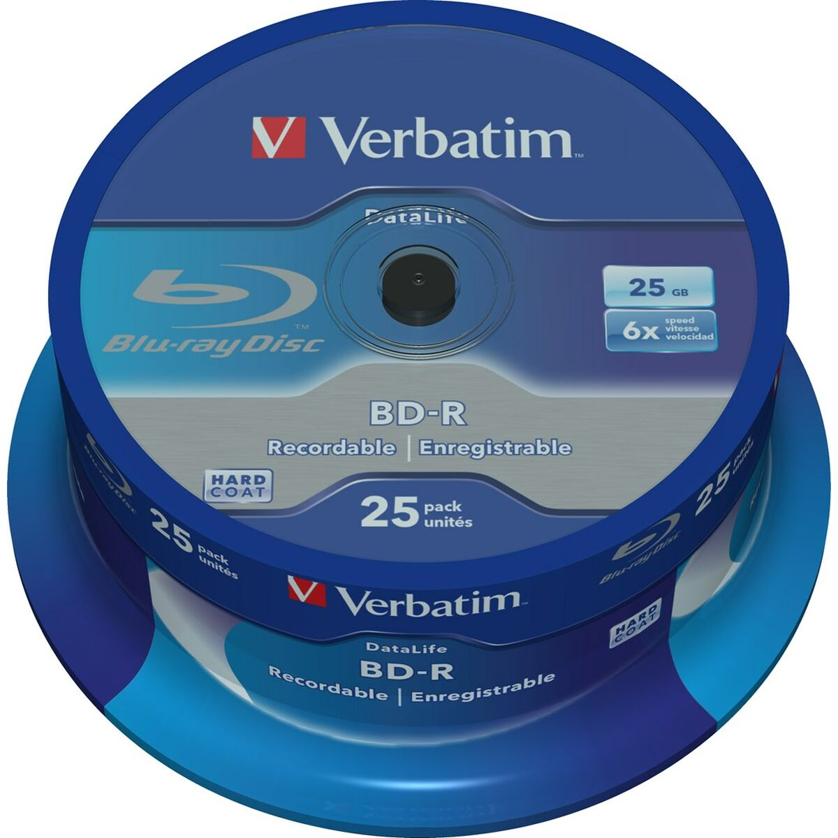 6x DVD-R VERBATIM Datalife