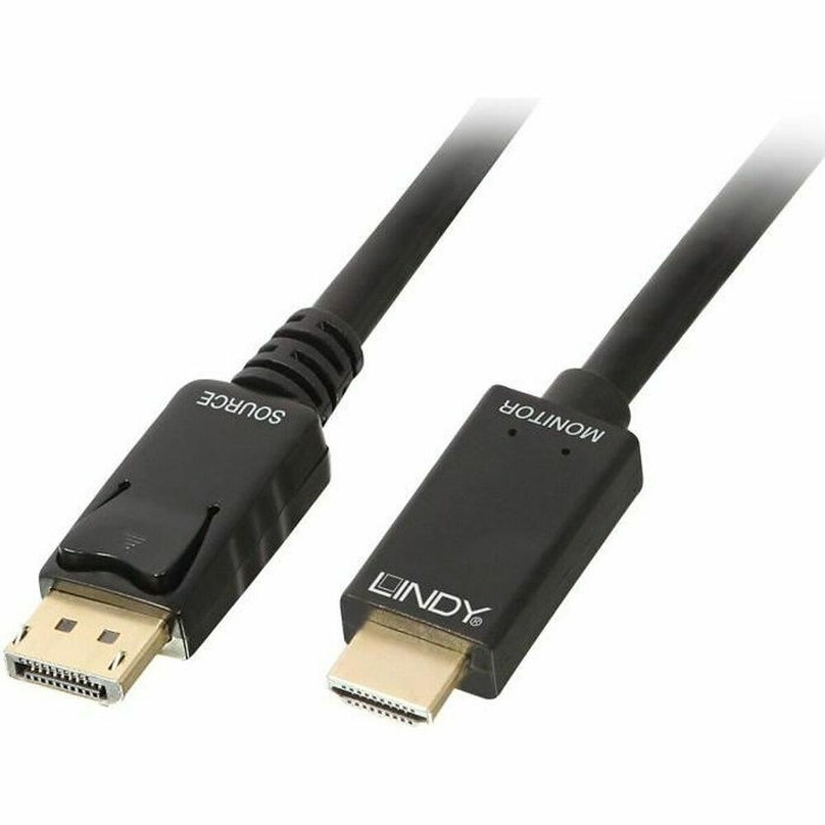 36921 mehrfarbig LINDY DisplayPort-zu-HDMI-Adapter,