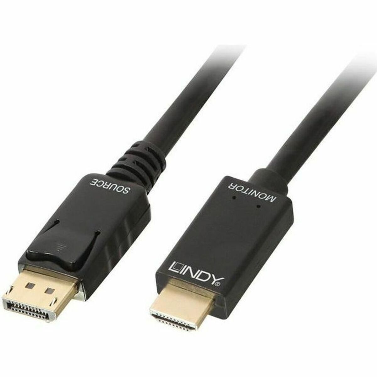 LINDY 36921 mehrfarbig DisplayPort-zu-HDMI-Adapter,