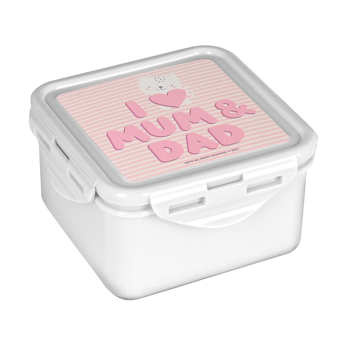 SAFTA Love Lunchbox