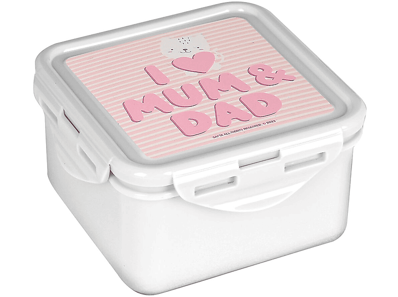 SAFTA Love Lunchbox
