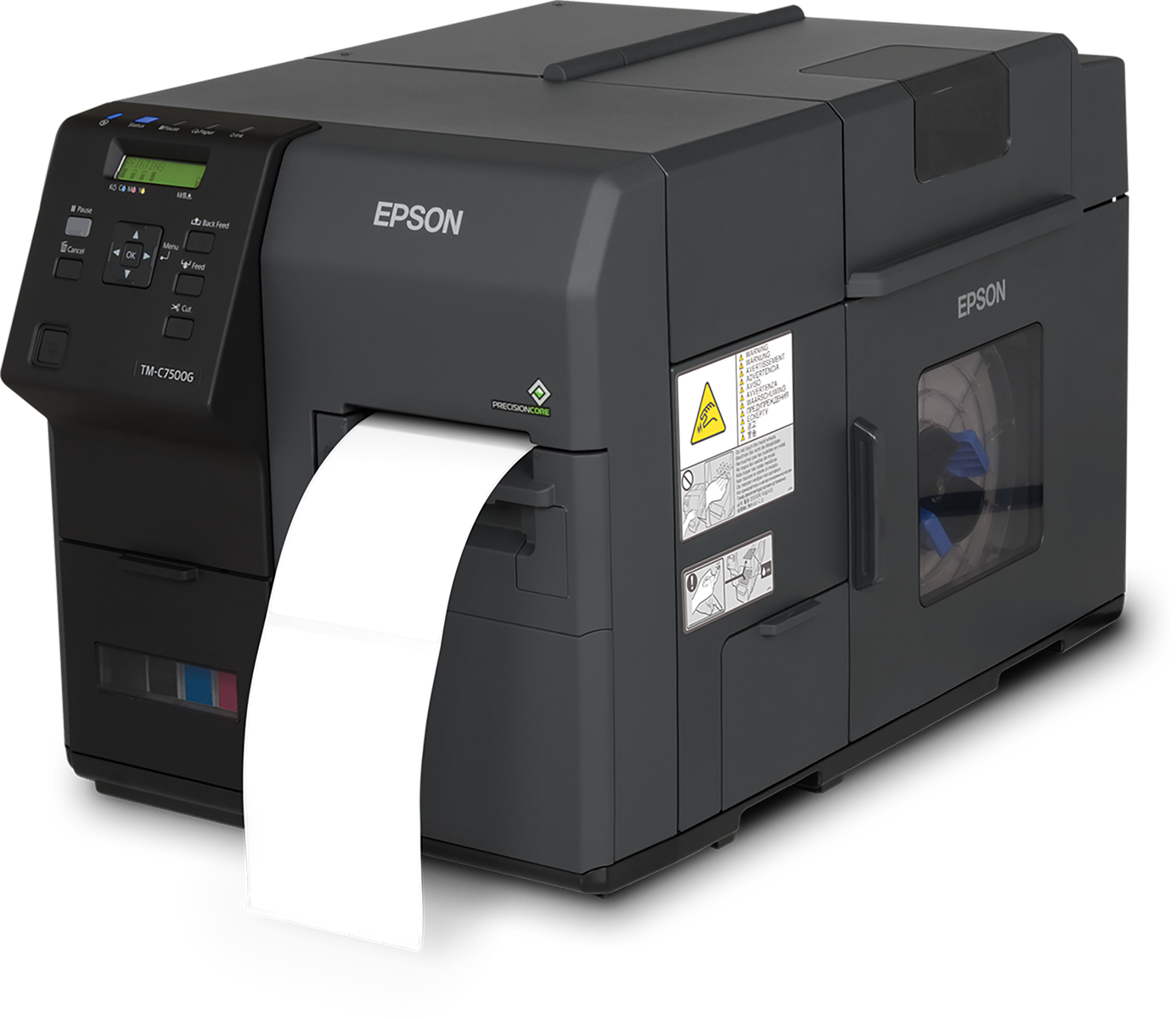 EPSON Schwarz Etikettendrucker ColorWorks C7500G