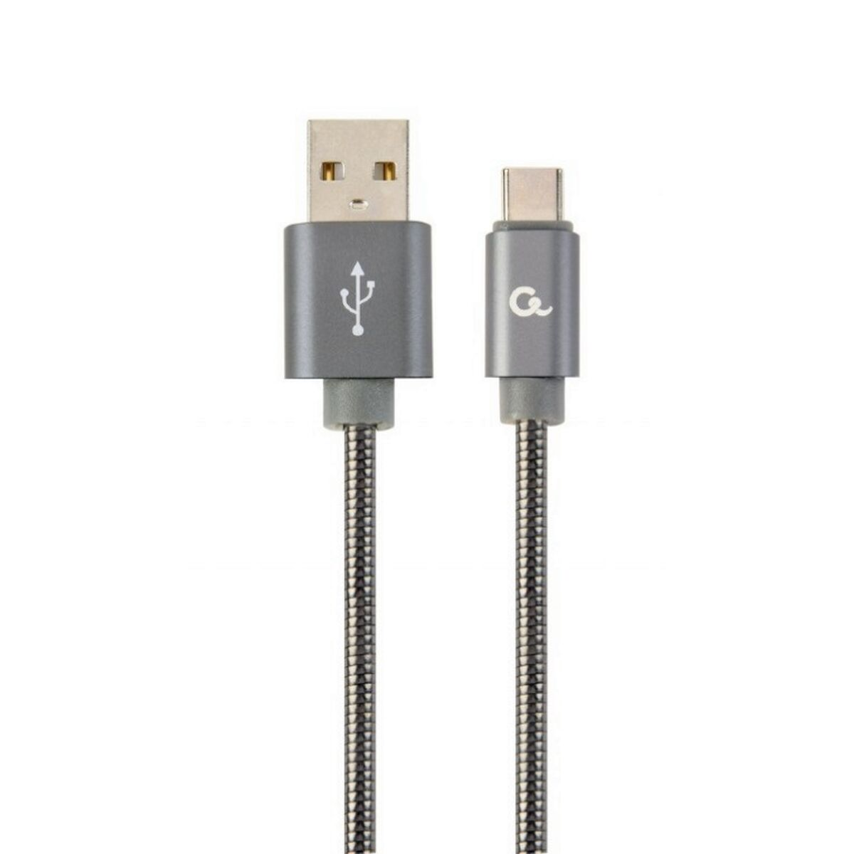 zu CABLEXPERT USB-C USB-C-Kabel CC-USB2S-AMCM-2M-BG,