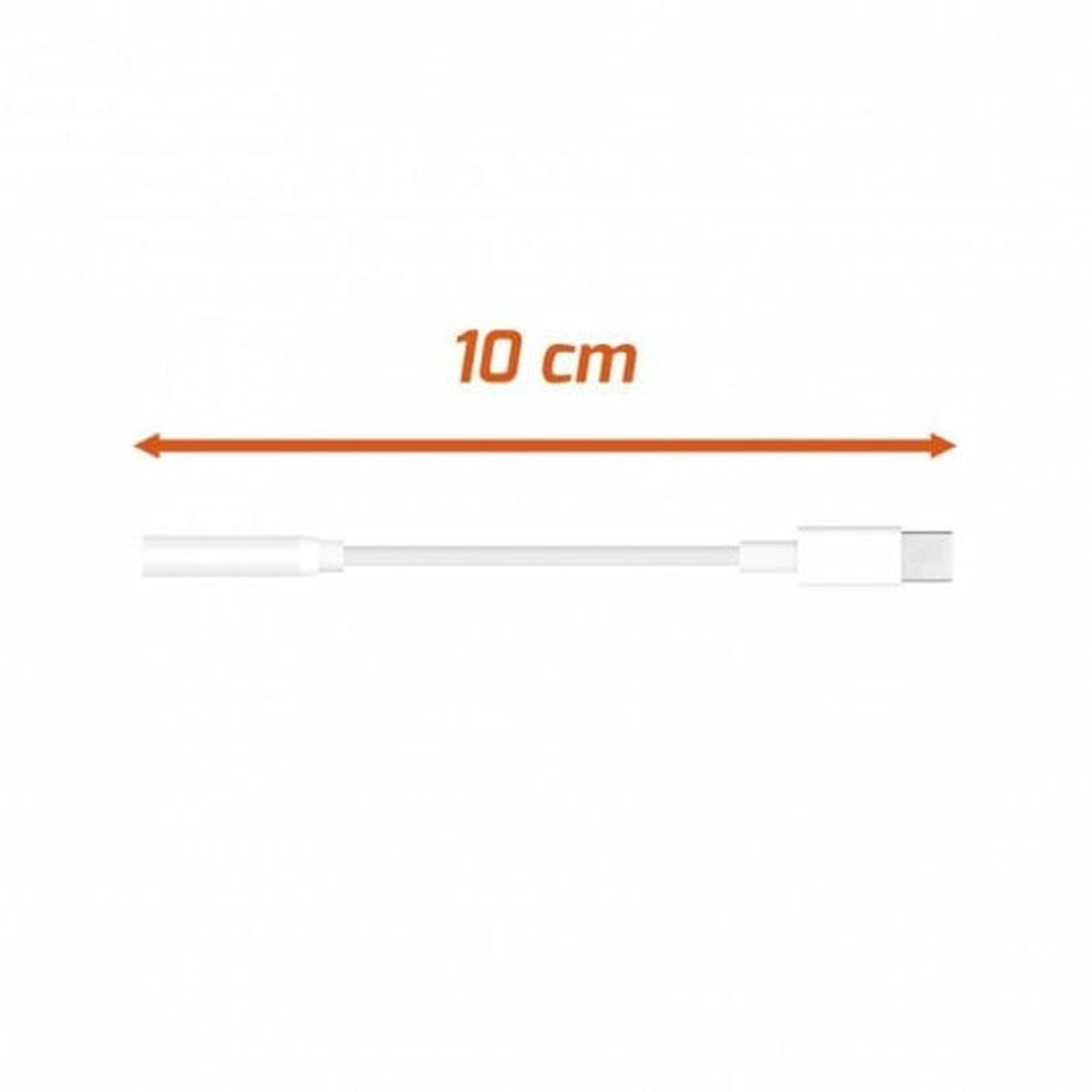 PCCOM Essential, USB-C-zu-Jack 3.5 mm-Adapter