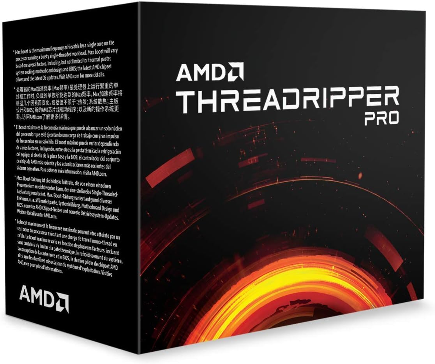 Prozessor AMD 100-100000167WOF