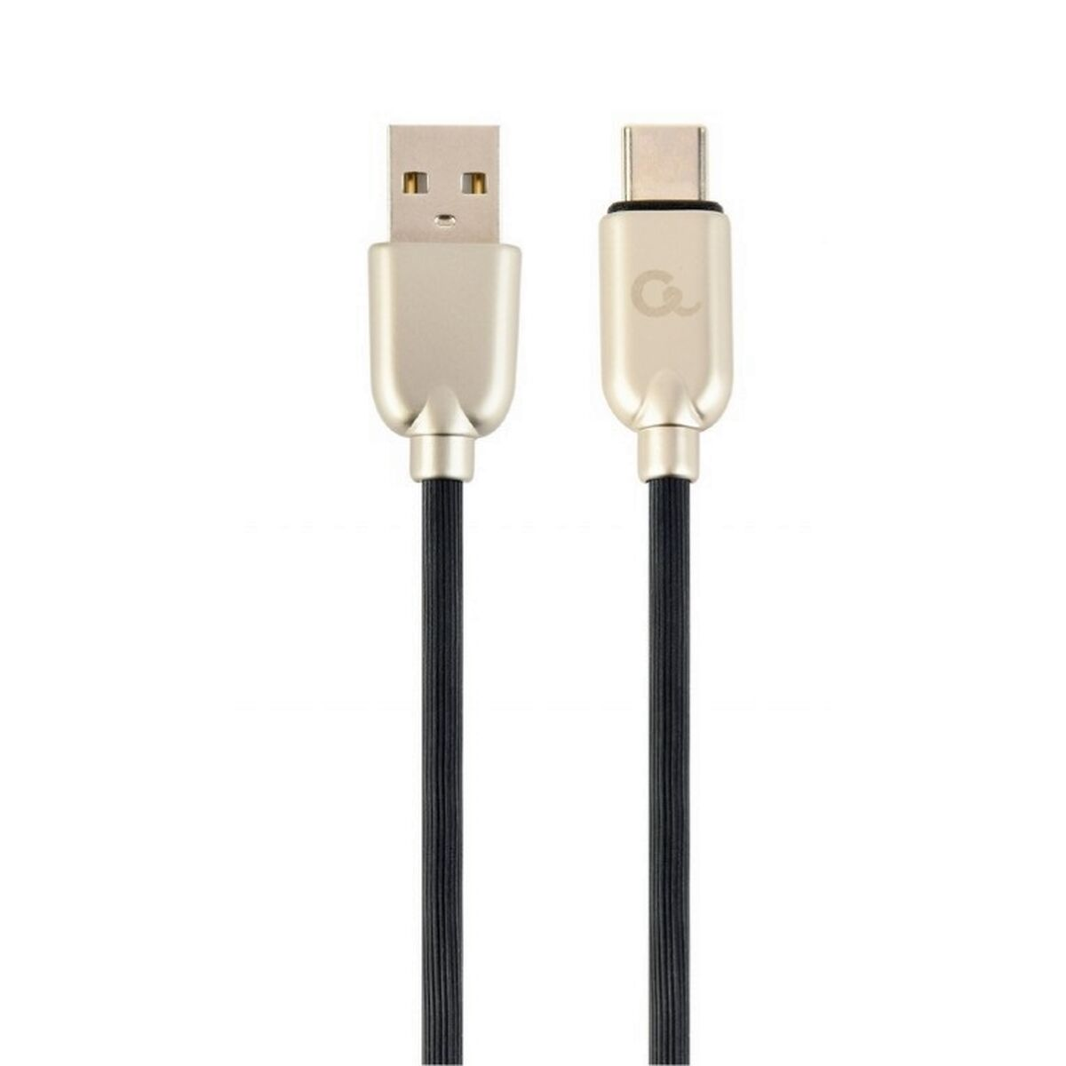 CABLEXPERT CC-USB2R-AMCM-1M, USB-C zu USB-C-Kabel