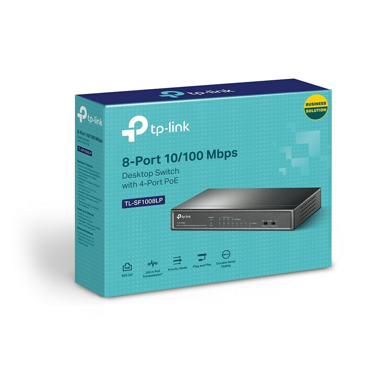 TP-LINK TL-SF1008LP Switch