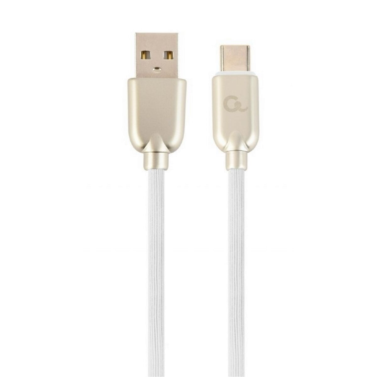 USB-C-Kabel zu CABLEXPERT USB-C CC-USB2R-AMCM-2M-W,