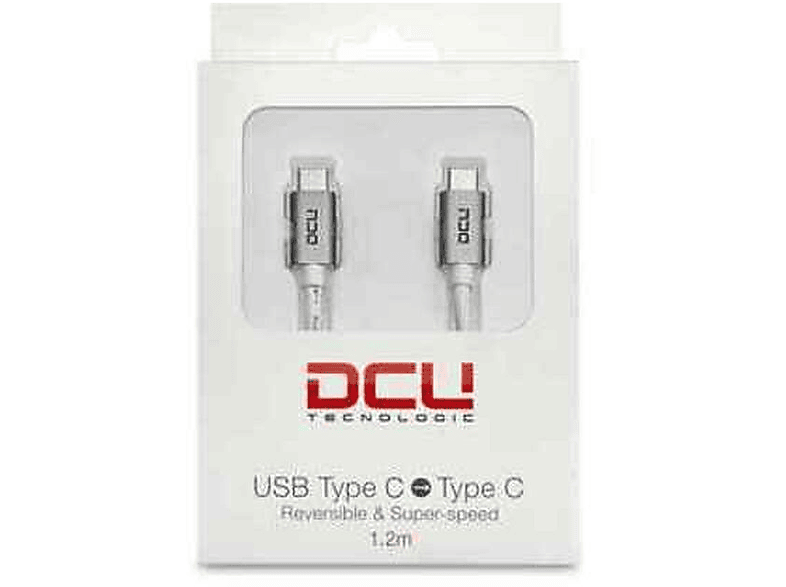 DCU TECNOLOGIC 30402010, USB-C zu USB-C-Kabel