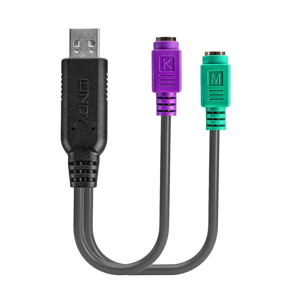 LINDY 42651 USB Schwarz Adapter