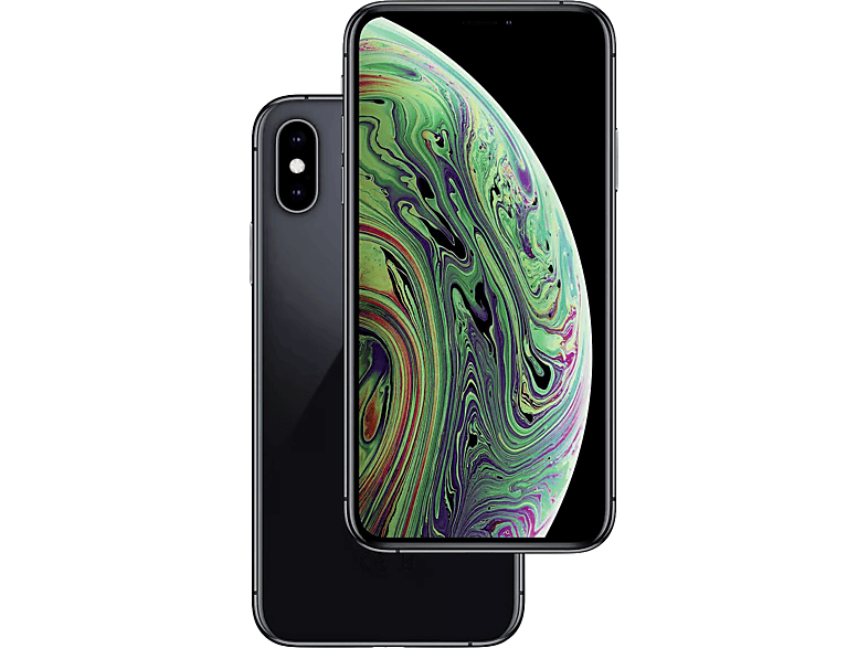 APPLE REFURBISHED (*) iPhone Space XS Grau GB 64 64GB Space Grau