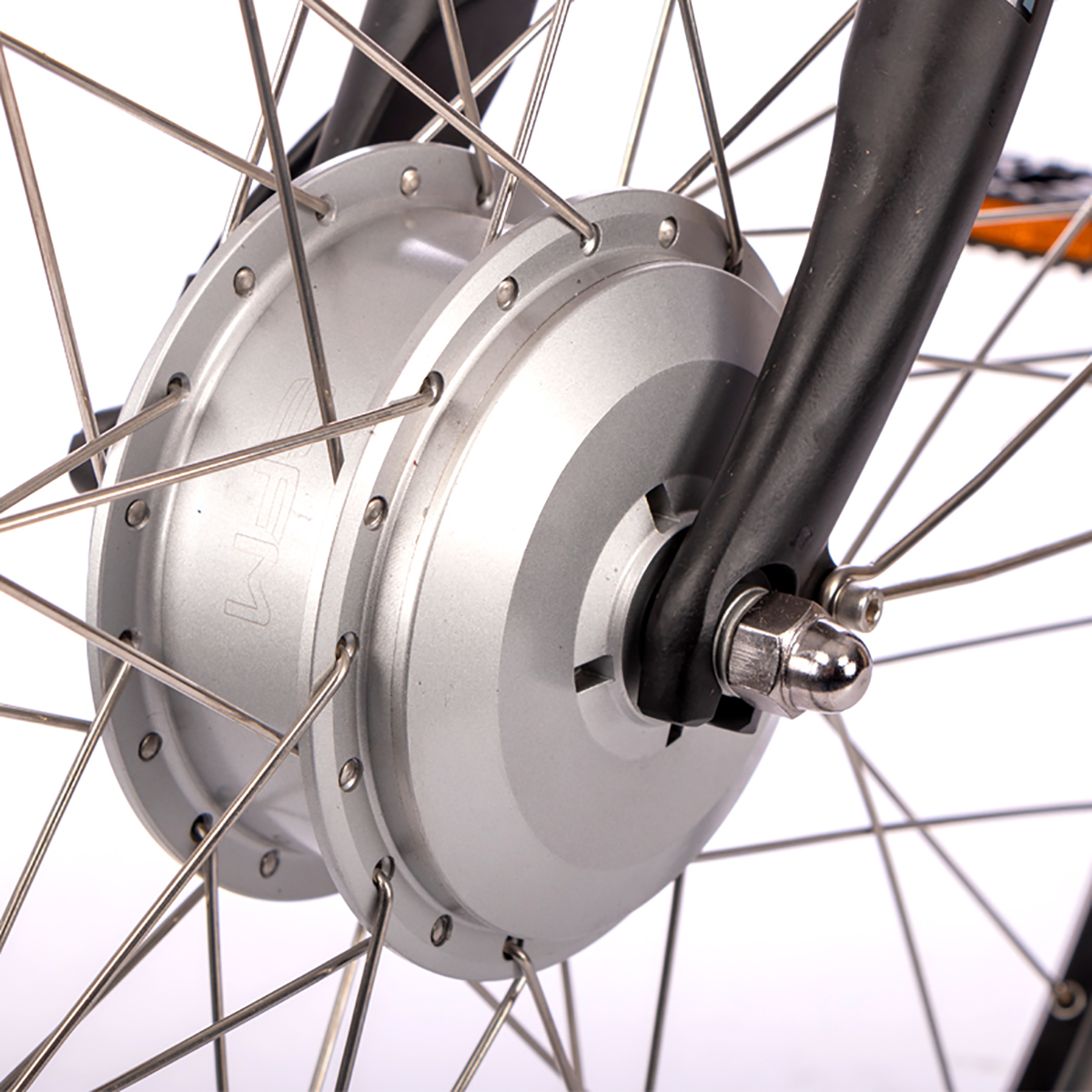 SAXONETTE Advanced Plus (Laufradgröße: Wh, 375 Zoll, Rahmenhöhe: 28 Citybike Silber) 50 Damen-Rad, cm