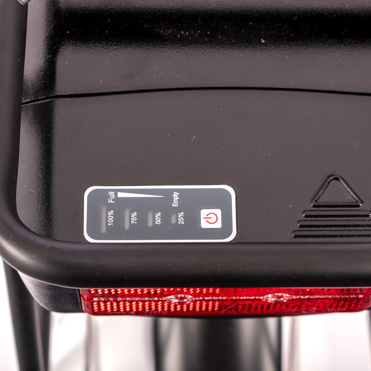 SAXONETTE Advanced Plus Citybike (Laufradgröße: Rahmenhöhe: 375 Wh, Schwarz) 28 45 Zoll, Damen-Rad, cm