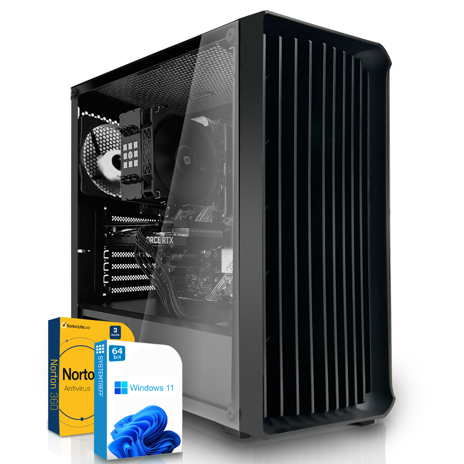 SYSTEMTREFF Office 16 Windows GeForce® NVIDIA Prozessor, RAM, GT mSSD, Core™ GB 11 512 i7-13700F, Intel 710 Core Office i7 PC Intel® mit Pro, GB