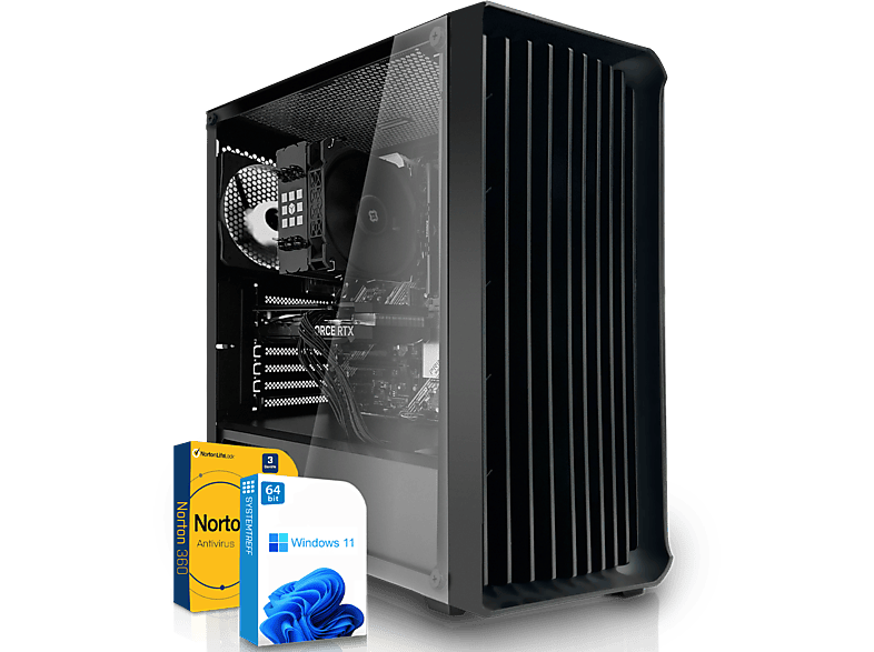 PC Core SYSTEMTREFF Intel® Prozessor, GB GB Intel Pro, Office Core™ RAM, 16 Windows 750 mSSD, Office Intel® i7 512 UHD mit 11 i7-11700,