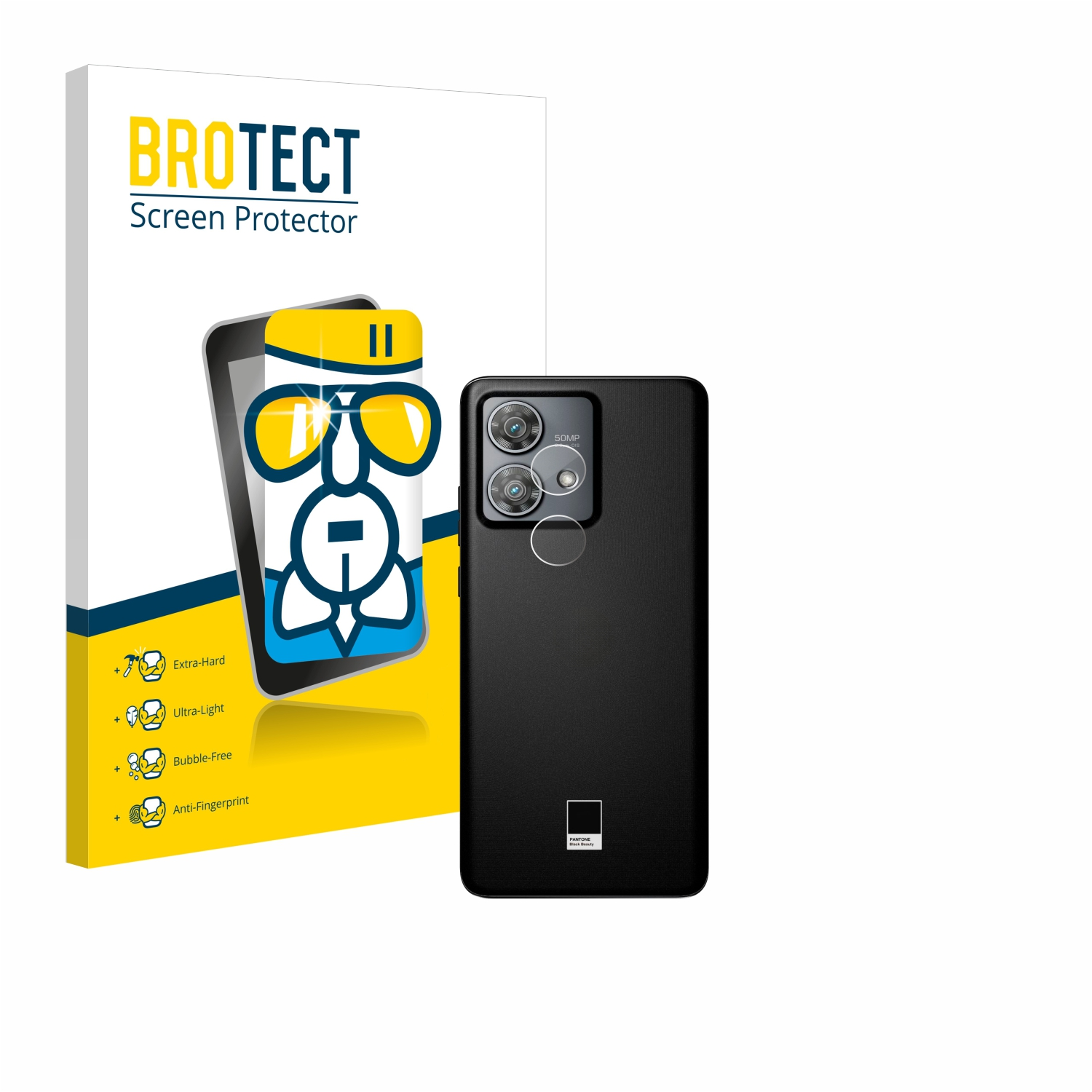 Edge Motorola Neo) Schutzfolie(für Airglass BROTECT 40 klare