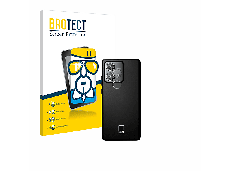Neo) klare Airglass Motorola Schutzfolie(für BROTECT Edge 40