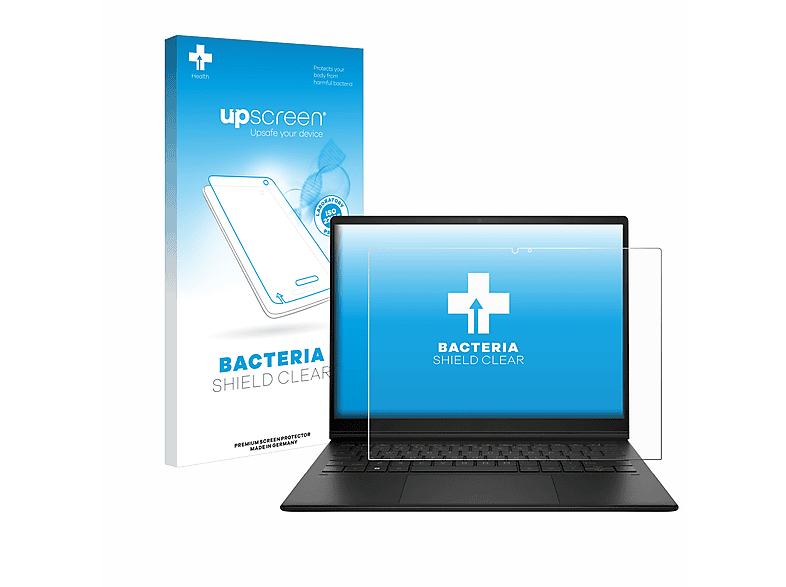 UPSCREEN antibakteriell HP Dragonfly Folio Schutzfolie(für G3) klare