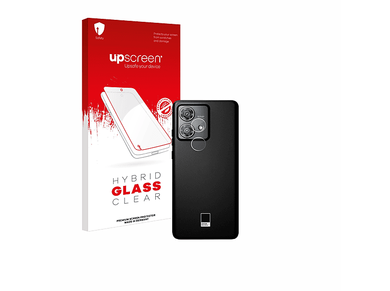 UPSCREEN klare Schutzfolie(für Motorola Edge 40 Neo) | Displayschutzfolien & Gläser