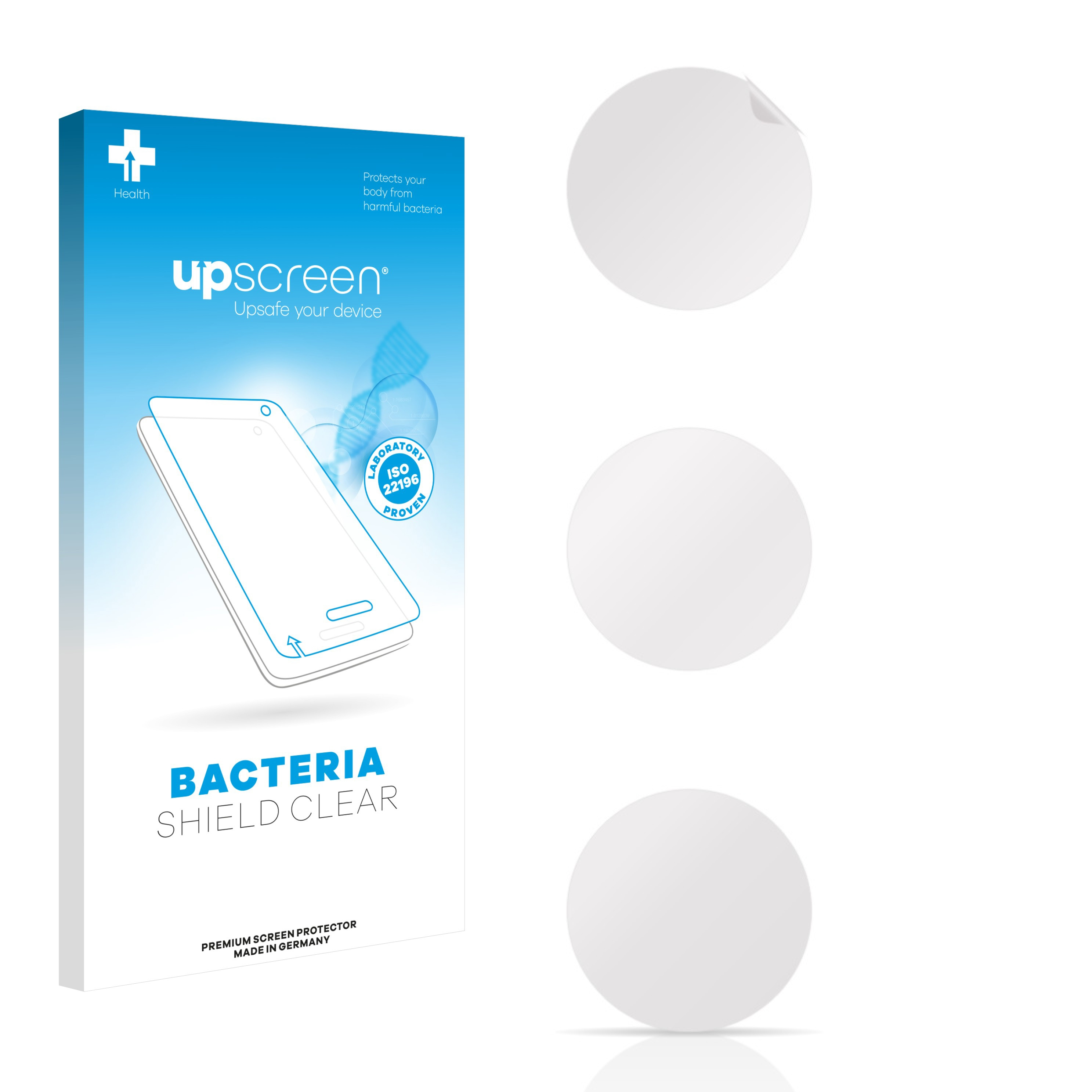 antibakteriell 5G) Schutzfolie(für Galaxy A25 Samsung klare UPSCREEN