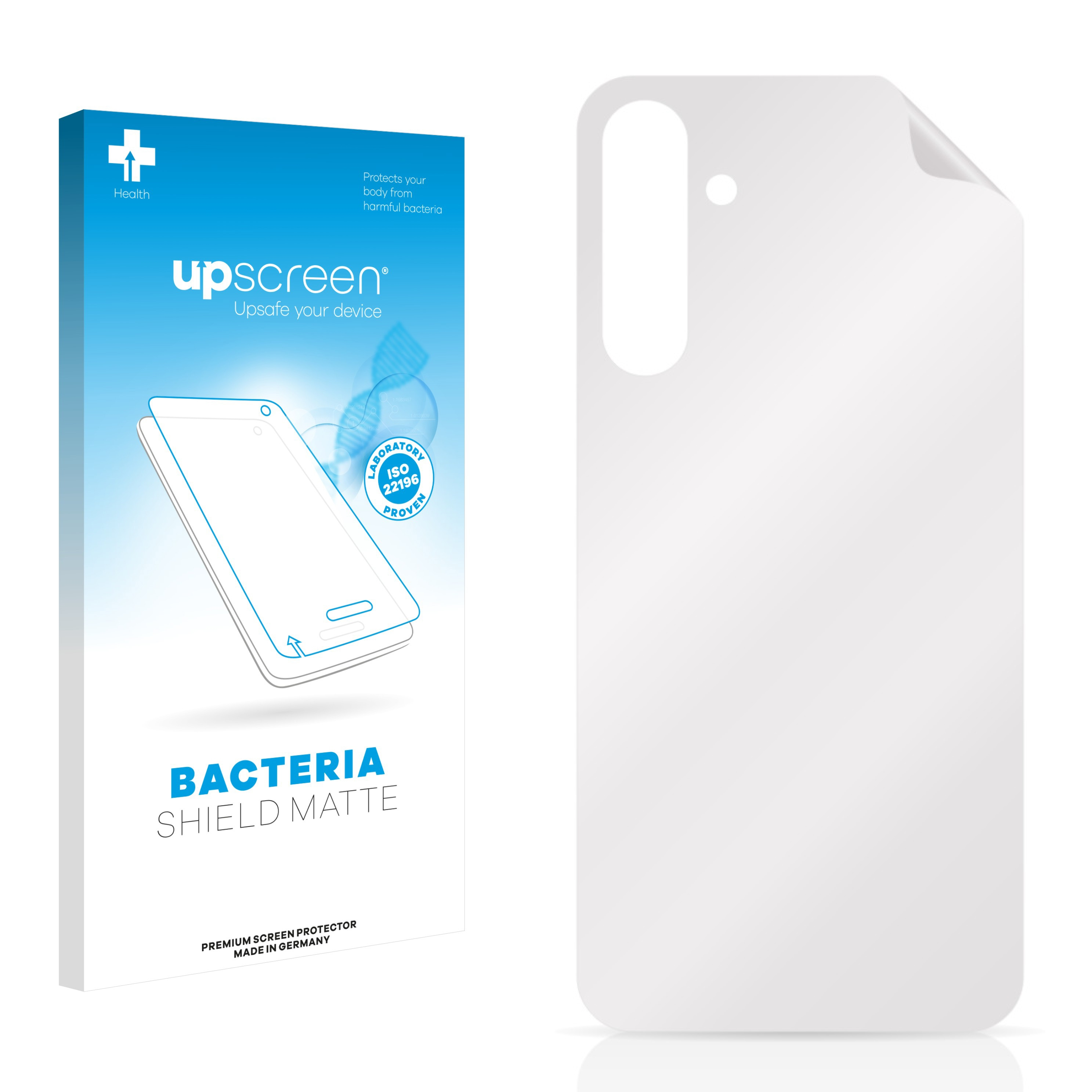 UPSCREEN antibakteriell entspiegelt matte A25 Samsung Galaxy Schutzfolie(für 5G)
