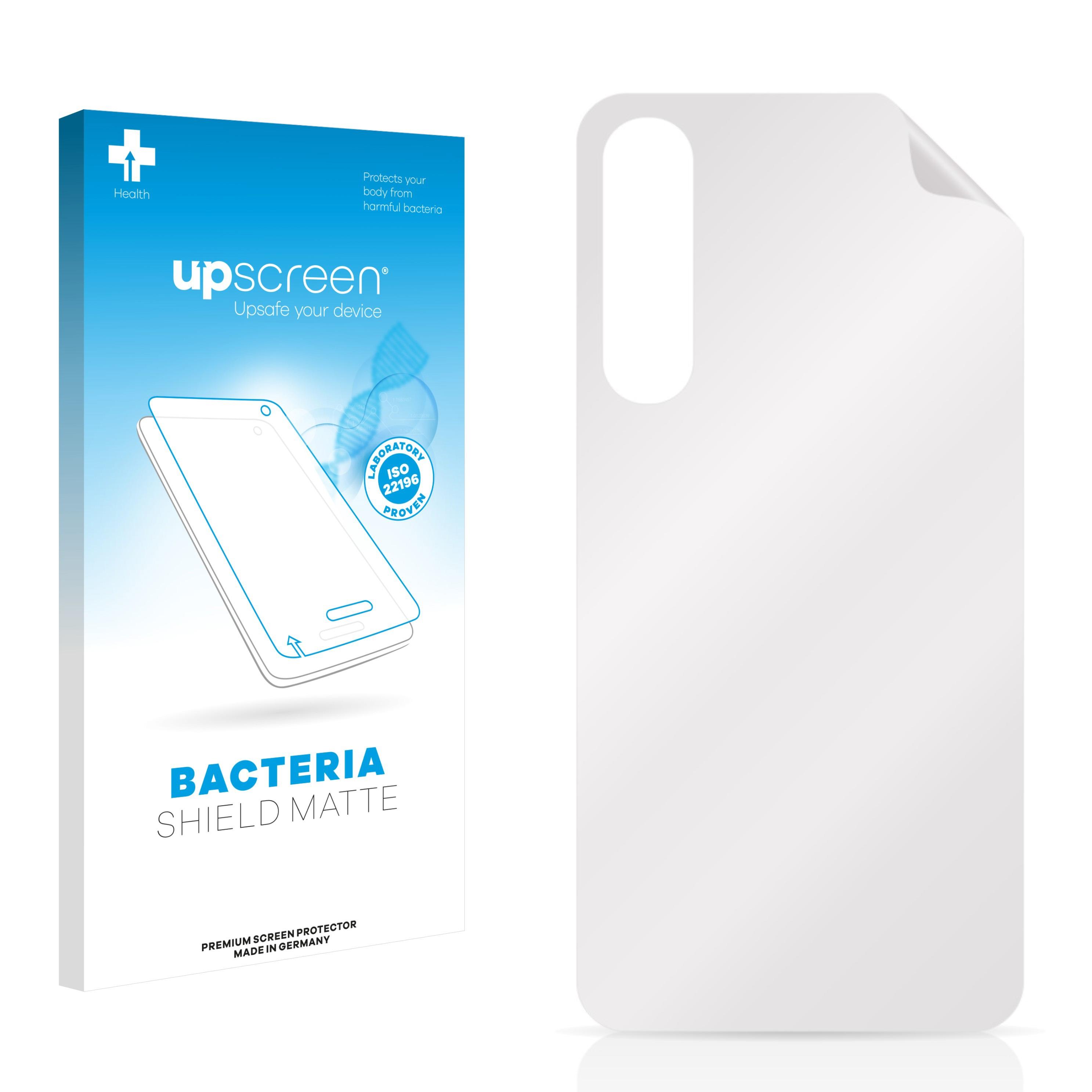 S23 Samsung antibakteriell matte Schutzfolie(für entspiegelt FE) Galaxy UPSCREEN