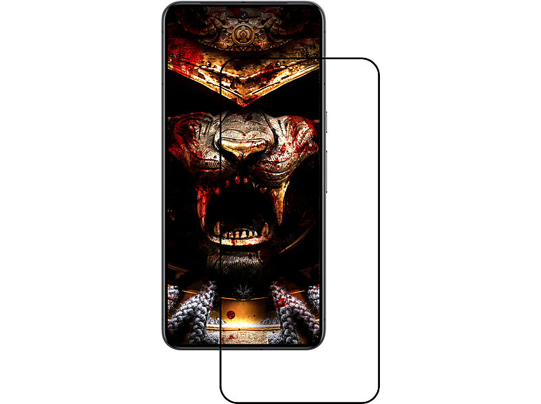PROTECTORKING 1x  9H Panzerhartglas FULL COVER 3D KLAR Displayschutzfolie(für Google Pixel 8a)