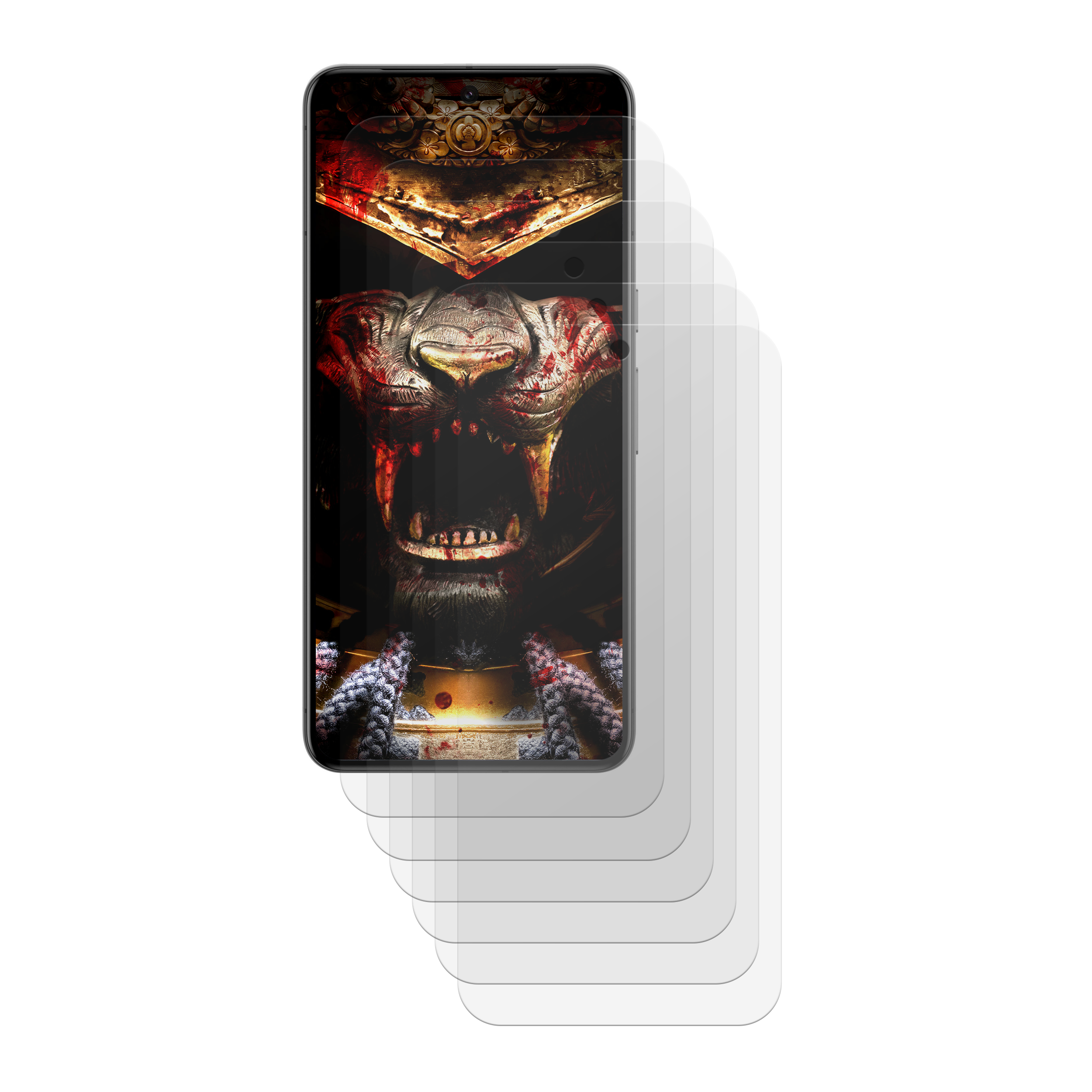 9H KLAR 3D Panzerhartglas PROTECTORKING 6x Pixel 8a) Displayschutzfolie(für Tempered Google echtes