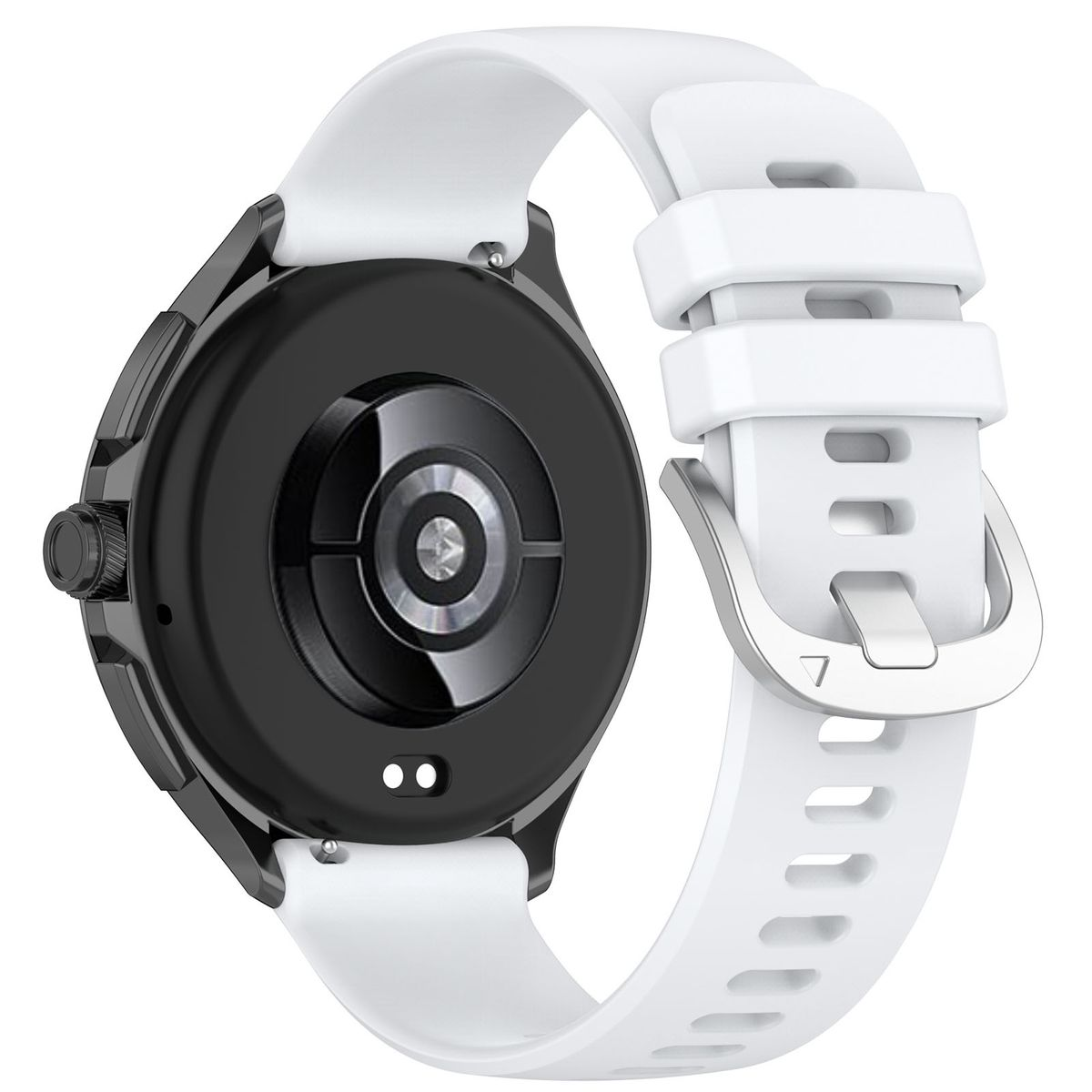 S3, Weiß Ersatzarmband, WIGENTO Xiaomi, Watch Design Band, Silikon