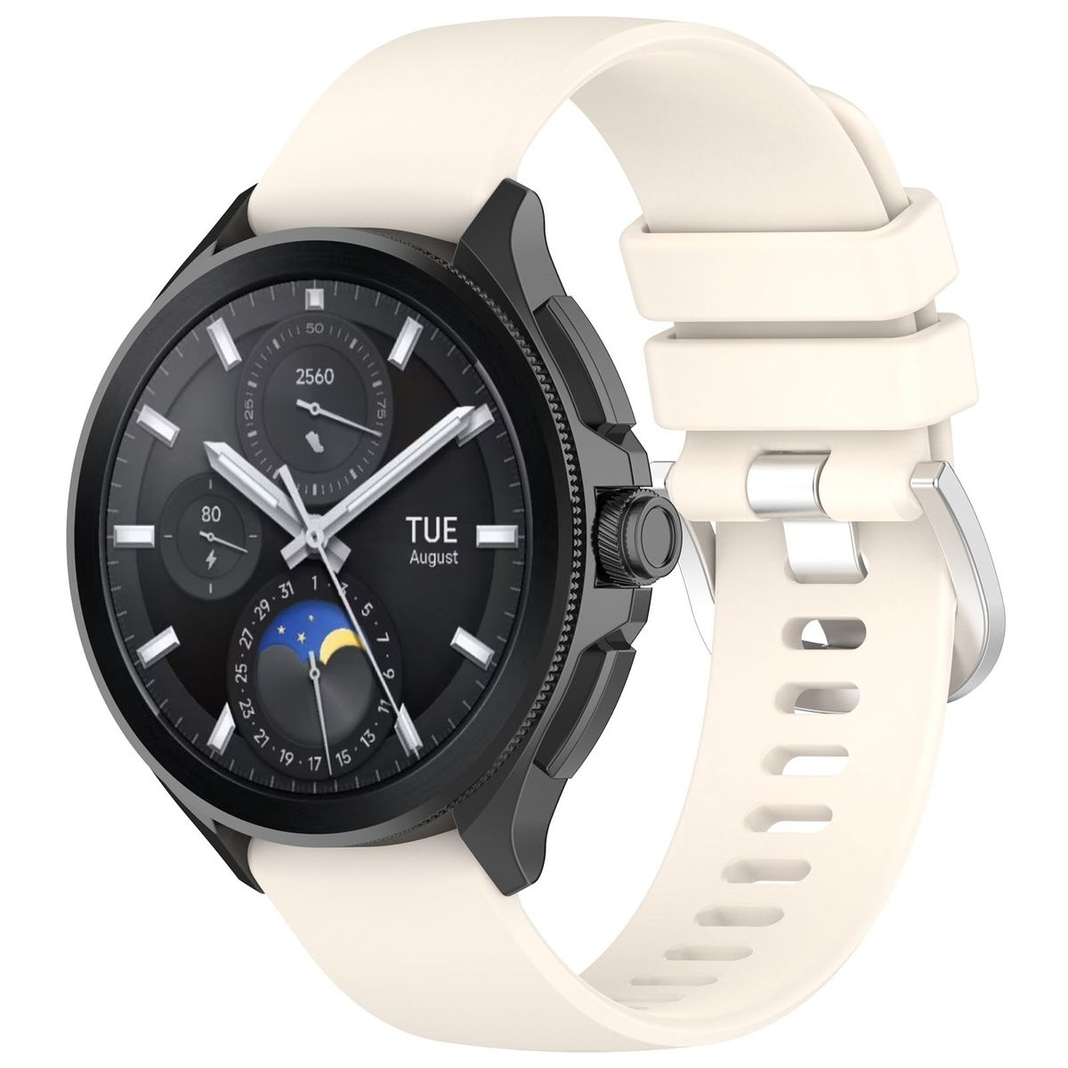 WIGENTO Design Silikon S3, Xiaomi, Rosa Watch Band, Ersatzarmband,