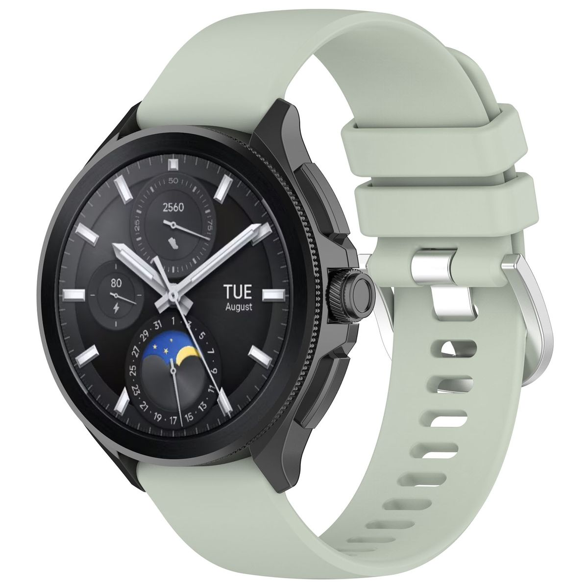 Xiaomi, Band, Watch Design Silikon WIGENTO Grün Ersatzarmband, S3,