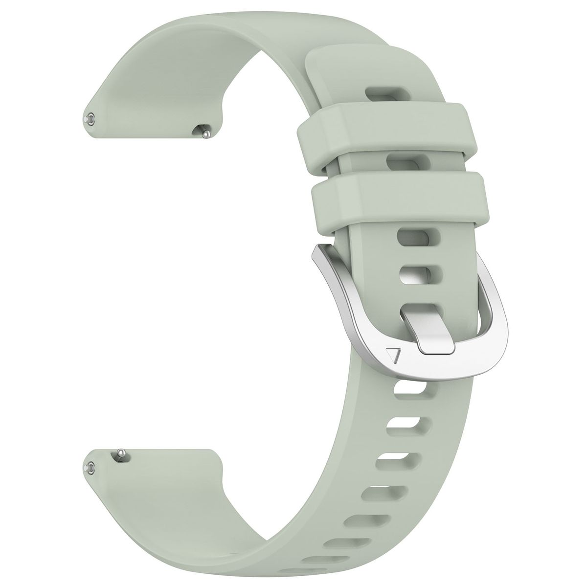 WIGENTO Design Silikon Grün Ersatzarmband, Watch S3, Xiaomi, Band