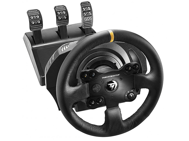 Volante  - TX RACING WHEEL LEATHER EDITION - XboxOne / PC / Xbox Series THRUSTMASTER