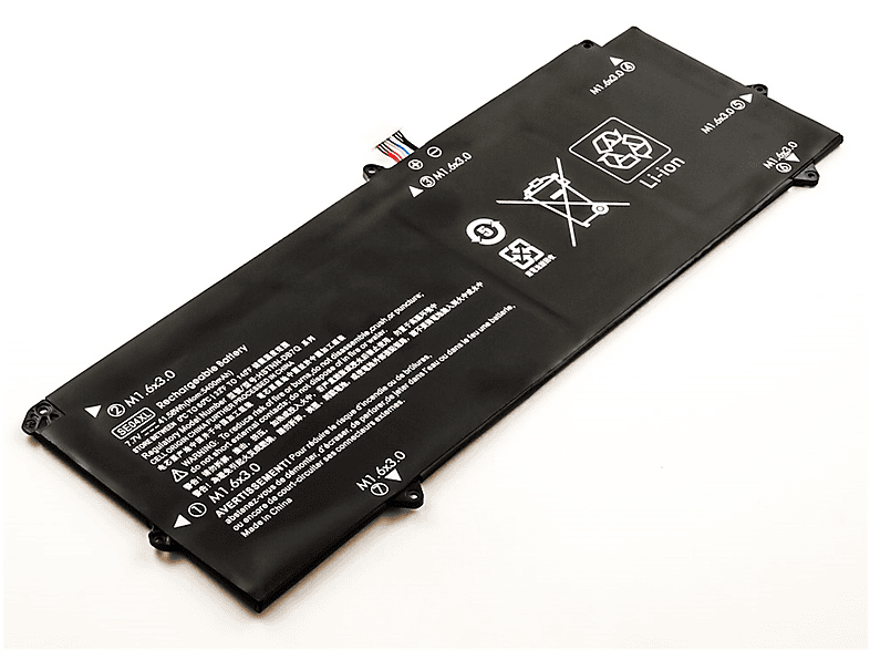 AGI Akku kompatibel mit HP Pro X2 612 G2 (1LA51UT) Li-Pol Notebookakku, Li-Pol, 7.7 Volt, 5300 mAh