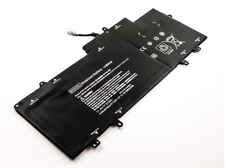 AGI Akku kompatibel mit HP Stream 14-z082no Li-Pol Notebookakku, Li-Pol, 11.1 Volt, 3100 mAh