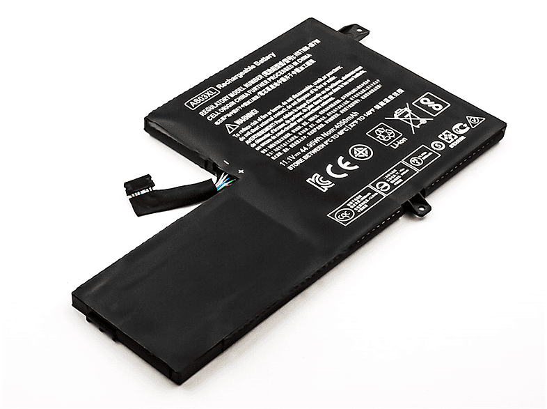 AGI Akku kompatibel mit HP 1FX82UT#ABA Li-Pol Notebookakku, Li-Pol, 11.1 Volt, 3500 mAh